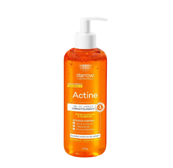Gel de Limpeza Facial Darrow Actine 400g