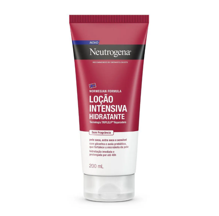 Loção Hidratante Corporal Neutrogena Norwegian 200ml