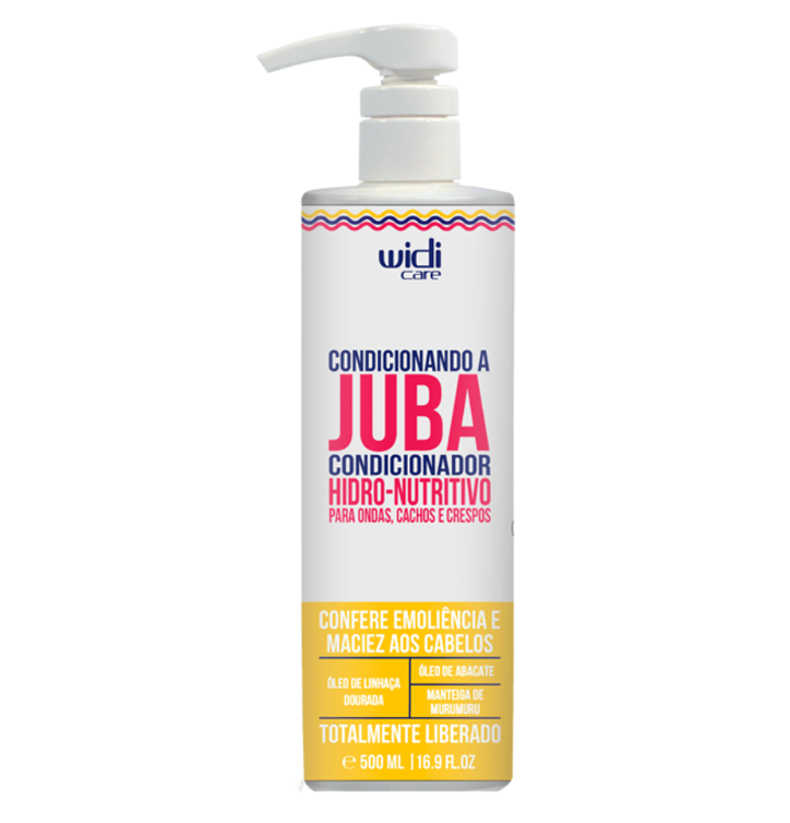 Condicionador Capilar Hidro-Nutritivo Widi Care Condicionando a Juba 500ml