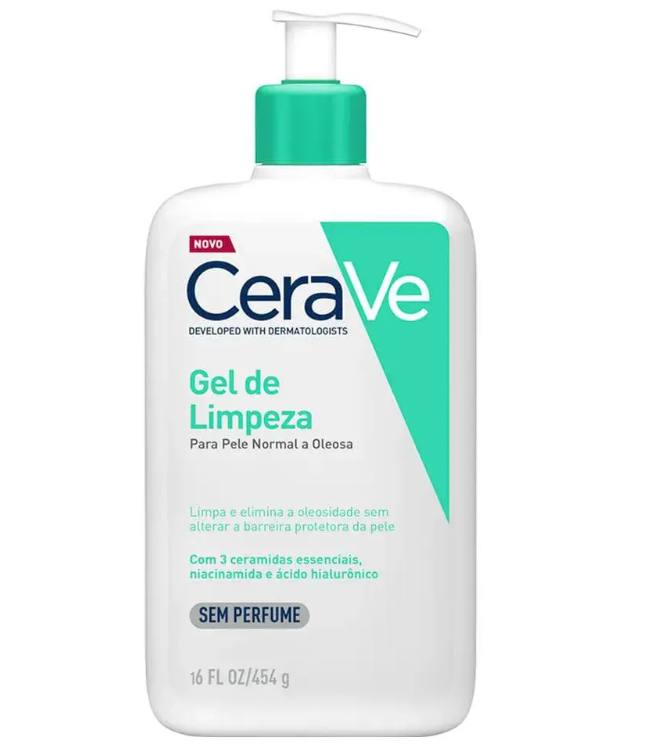 Gel de Limpeza Facial CeraVe 454g