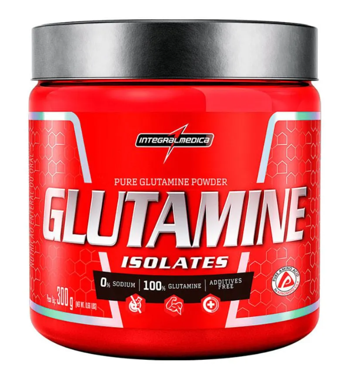 Glutamina sem sabor Integralmedica 300g