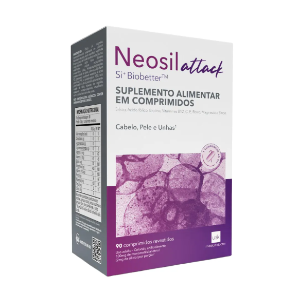 Neosil Attack 90 Comprimidos