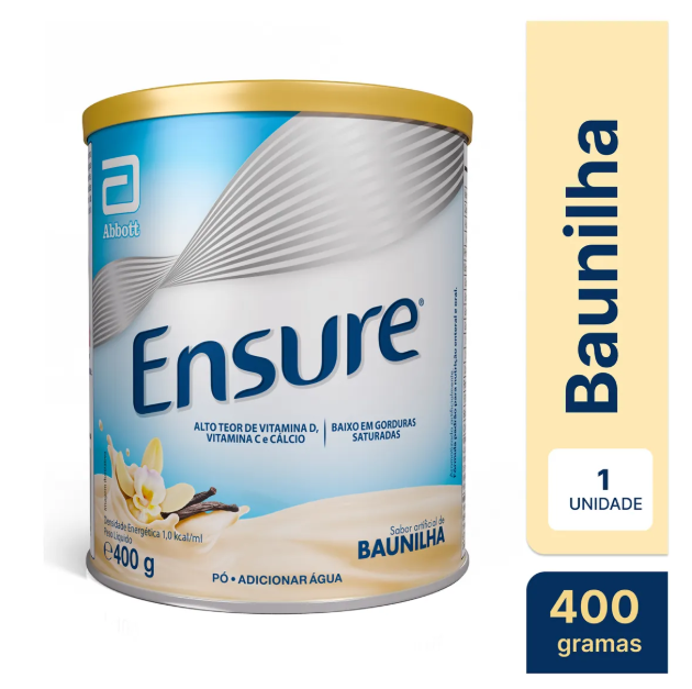 Ensure sabor Baunilha 400g