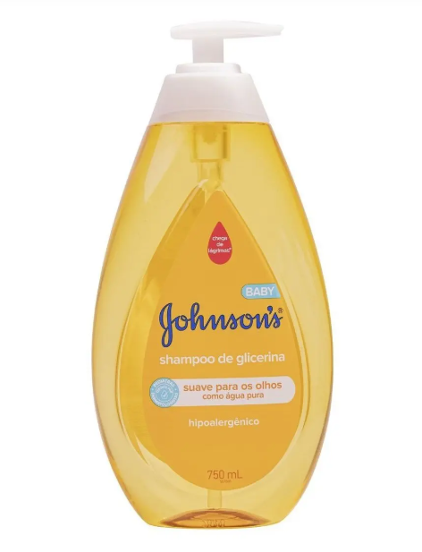 Shampoo Johnson's Baby Regular 750ml