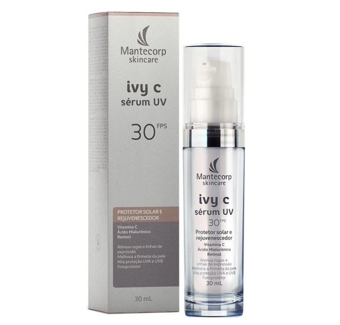 Ivy C Sérum UV FPS30 Mantecorp 30ml