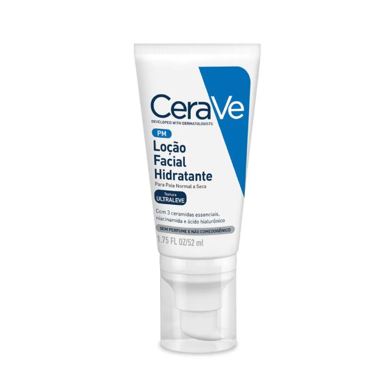 Loção Hidratante Facial CeraVe 52ml
