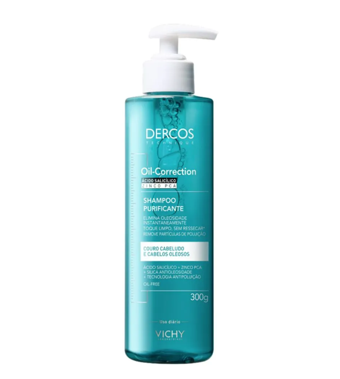 Shampoo Vichy Dercos Oil-Correction 300g