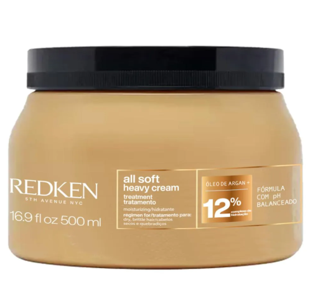 Máscara de Hidratação Redken All Soft Heavy Cream 500ml