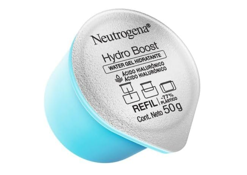 Hidratante Facial Neutrogena Hydro Boost Water Gel Refil 50g - Imagem 3