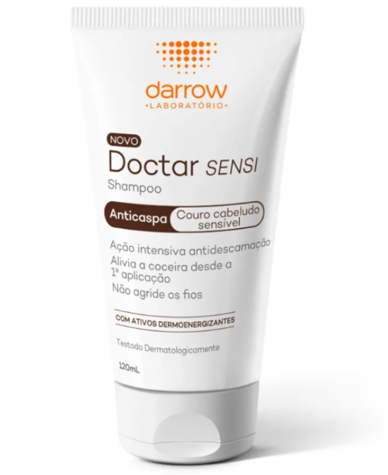 Shampoo Anticaspa Darrow Doctar Sensi 120ml