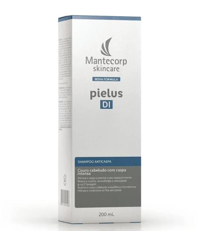 Shampoo Anticaspa Mantecorp Pielus DI 200ml