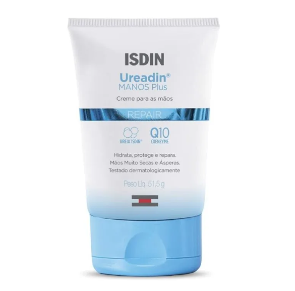 Creme Hidratante para Mãos Isdin Ureadin Manos Plus com 51,5g