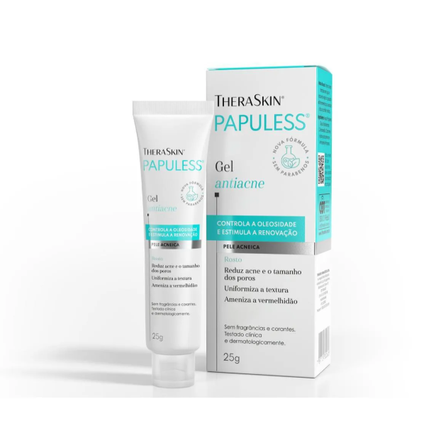Gel Antiacne Papuless Theraskin 25g