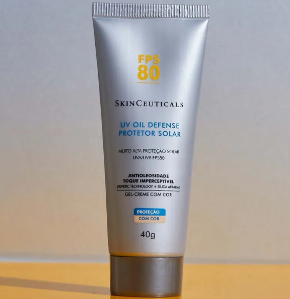 Protetor Solar SkinCeuticals UV Oil Defense FPS80 40g - Imagem 3