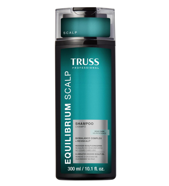 Shampoo Truss Equilibrium Scalp Rpk 300ml