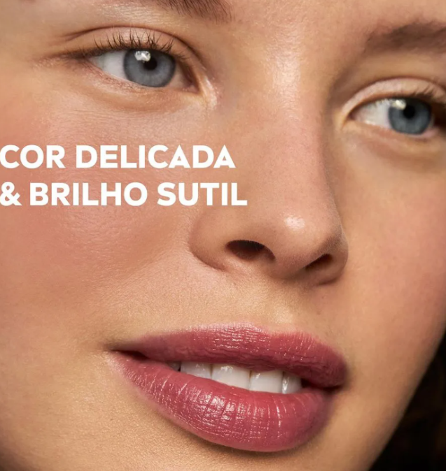 Hidratante Labial Nivea Amora Shine 48g - Imagem 3