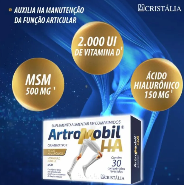 Artromobil HA 30 comprimidos - Imagem 3