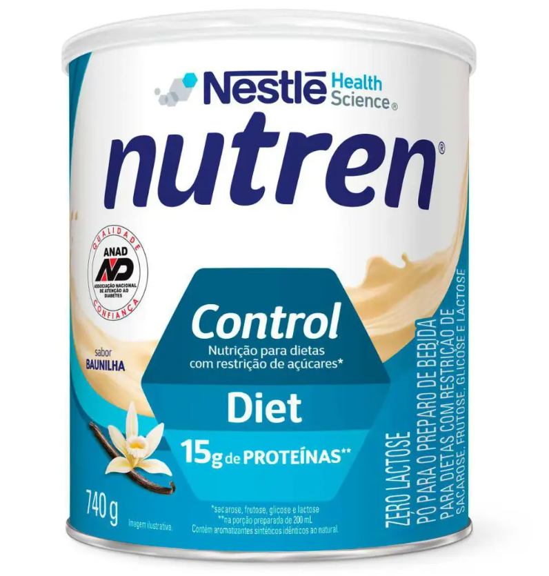 Nutren Control sabor Baunilha 740g