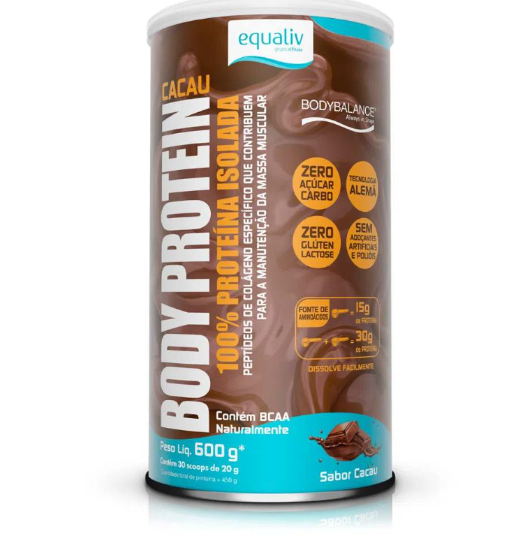 Body Protein sabor Cacau Equaliv 600g