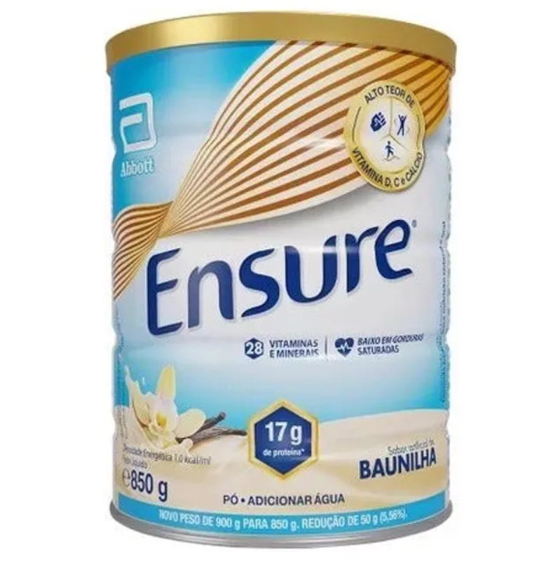 Ensure sabor Baunilha 850g