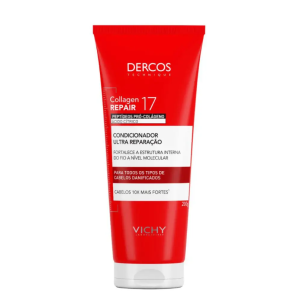 Condicionador Vichy Dercos Collagen Repair 17 com 200g